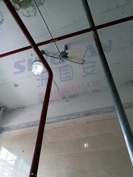電池行業專用氫氣泄漏報警器