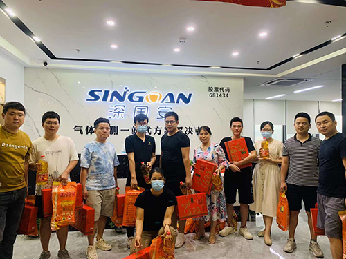 深國安端午節粽子禮品