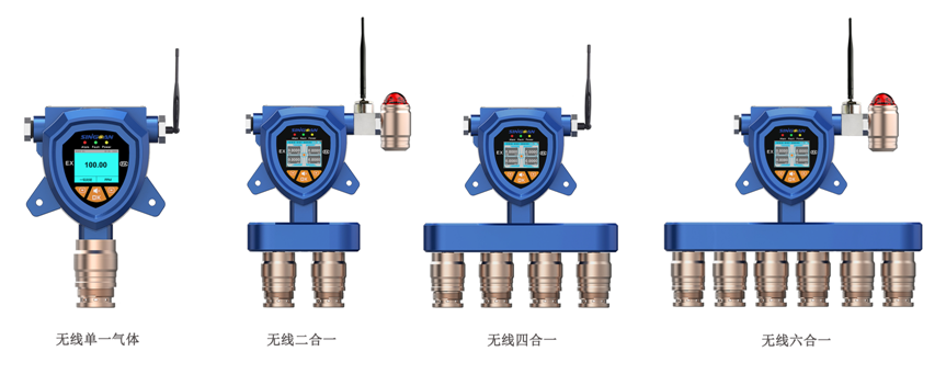 無線復合型八氟環丁烷氣體檢測儀
