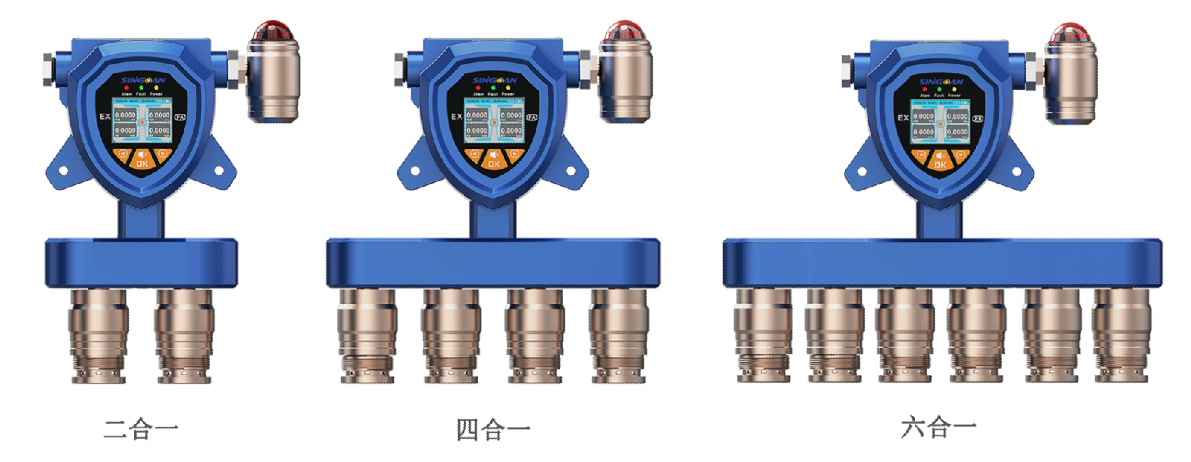 固定復合型氯氧化磷氣體檢測儀