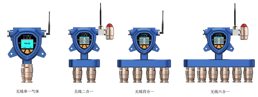 無線復合型DMC氣體檢測儀