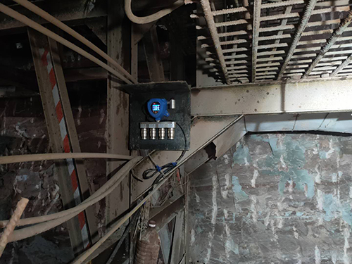 多參數(shù)氣體檢測報警器