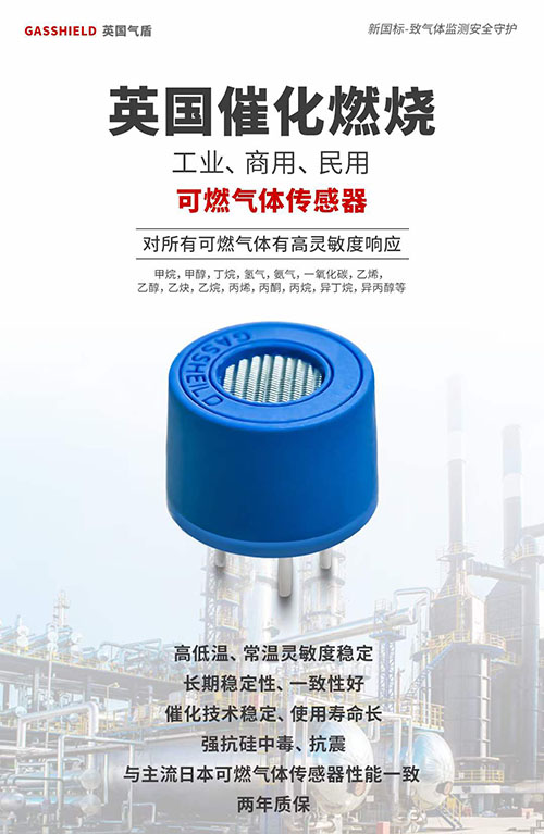 工業級天然氣傳感器
