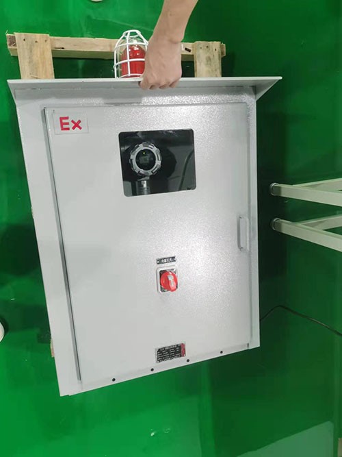 防爆型可燃氣體在線監測系統
