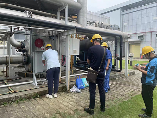 防爆型可燃氣體在線監測系統