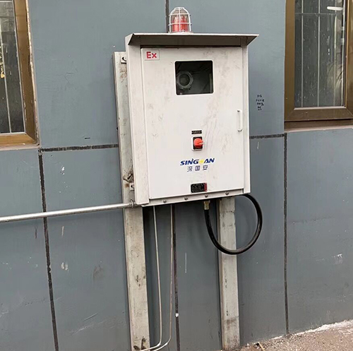沼氣在線監測系統
