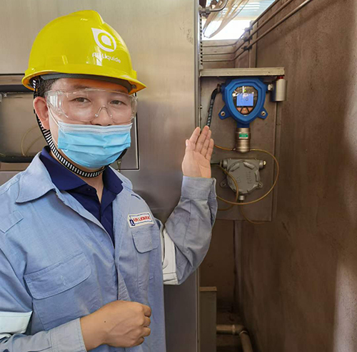 固定式在線氣體監測儀