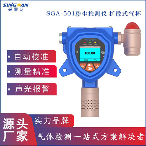 防爆型粉塵濃度監測儀