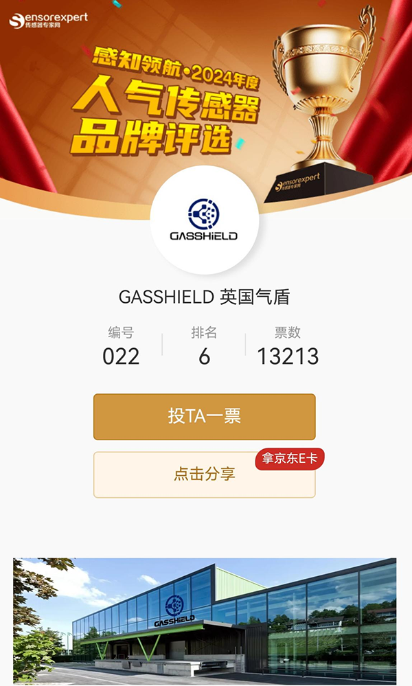 感知領航2024年度最具人氣品牌獎