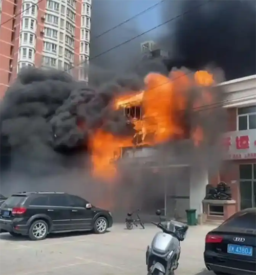 遼寧飯店火災事故