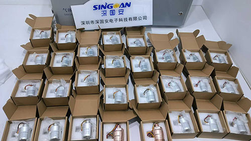 智能泵吸式氣體傳感器探頭模組